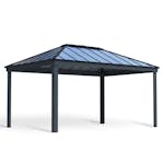Paviljong Canopia By Palram Dallas 4,2 x 6m Antracitgrå