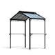 Paviljong Canopia By Palram Austin 2400 Svart