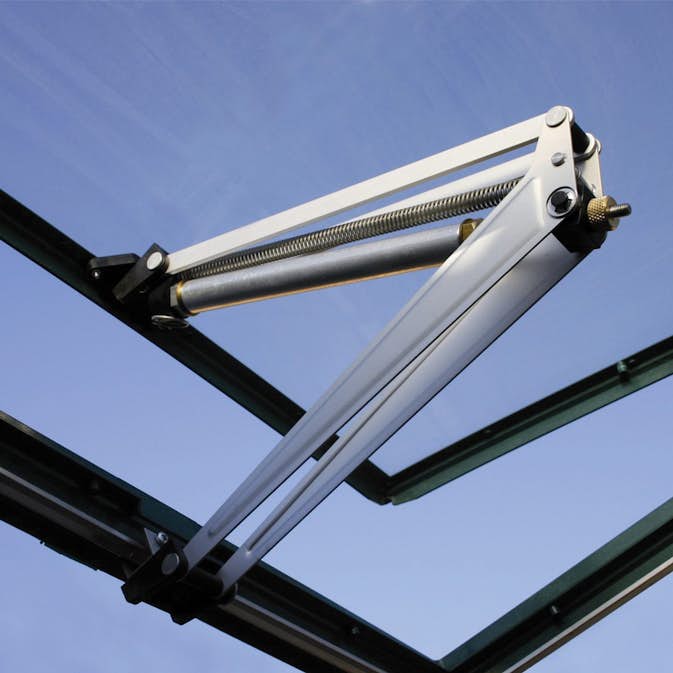 Ventilationskit Canopia by Palram för Växthus, Aluminium med Automatisk Temperaturkontroll