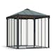 Paviljong Canopia By Palram Austin 2400 Svart