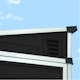 Skjul Canopia by Palram Skylight Pent 2,1 m² Vinklat Tak