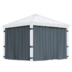 Gardin Canopia by Palram 4-Pack Till Dallas Paviljong 4,2x4,2 m