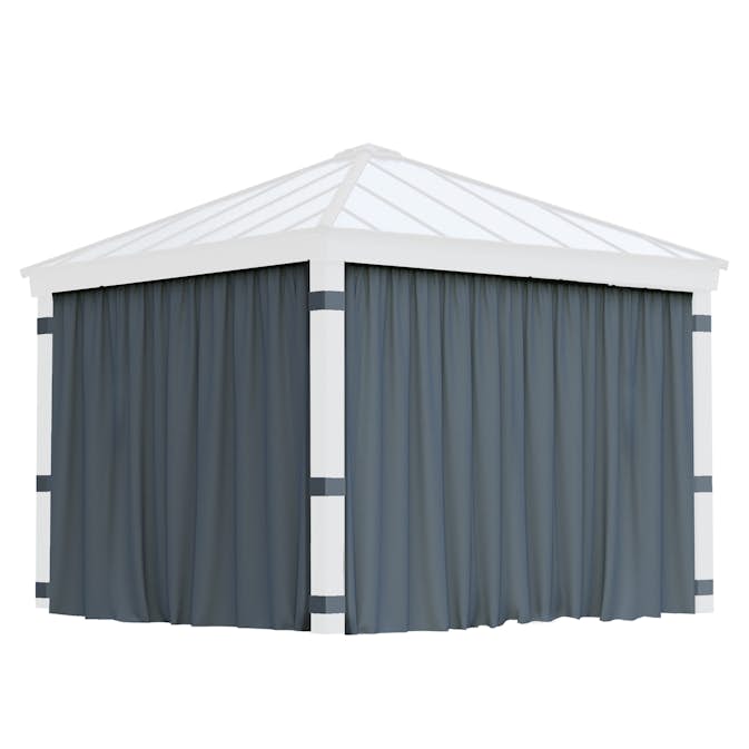Gardin Canopia by Palram 4-Pack Till Dallas Paviljong 4,2x4,2 m