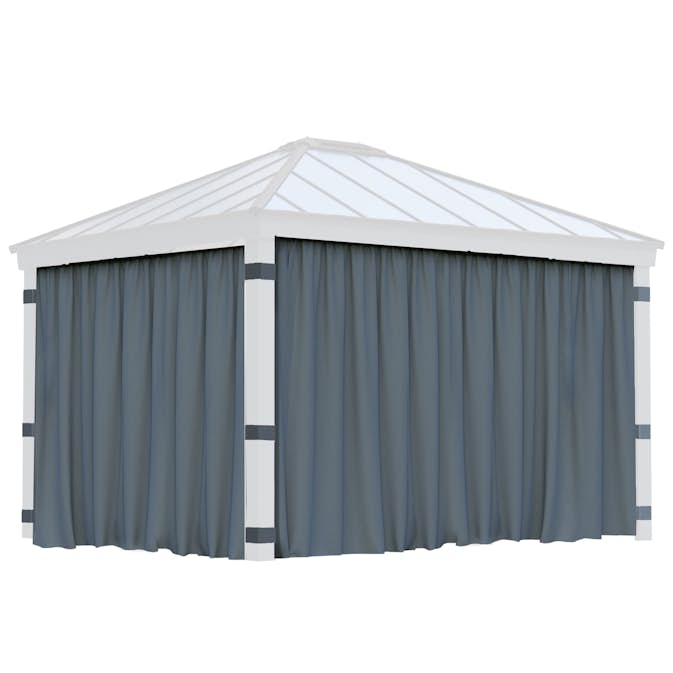 Gardin Canopia by Palram 4-Pack Till Dallas Paviljong 4,2x4,8 m