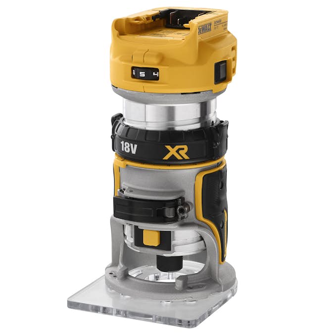 Handöverfräs Dewalt DCW600N 18V utan Batteri och Laddare