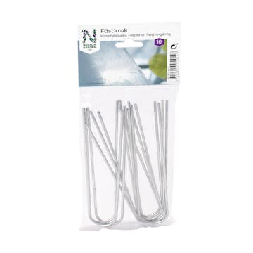 Fästkrok Nelson Garden för Väv 10-pack Galvaniserade