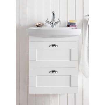 Tvättställsskåp Hafa Life med Tvättställ Frames