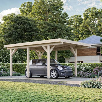 Carport Palmako Karl 11,7 m2