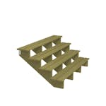 Terrasstrappa PLUS 34,2-180 Grader 5462