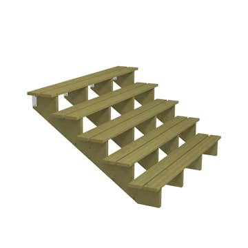 Terrasstrappa PLUS 34,2-180 Grader 5462