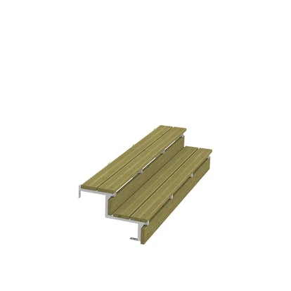 Terrasstrappa PLUS 34,2-180 Grader 5464