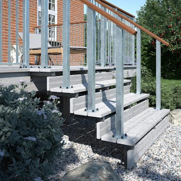 Terrasstrappa PLUS 34,2-120 Grader 5464