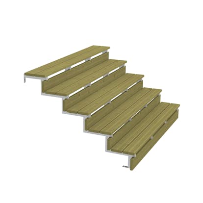 Terrasstrappa PLUS 34,2-180 Grader 5464