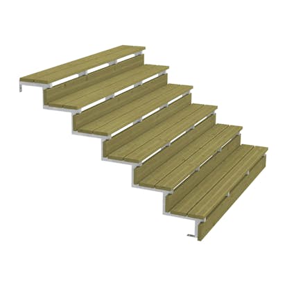 Terrasstrappa PLUS 34,2-180 Grader 5464