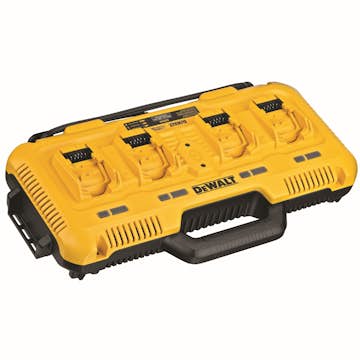 Snabbladdare DeWalt DCB104 4 Portar
