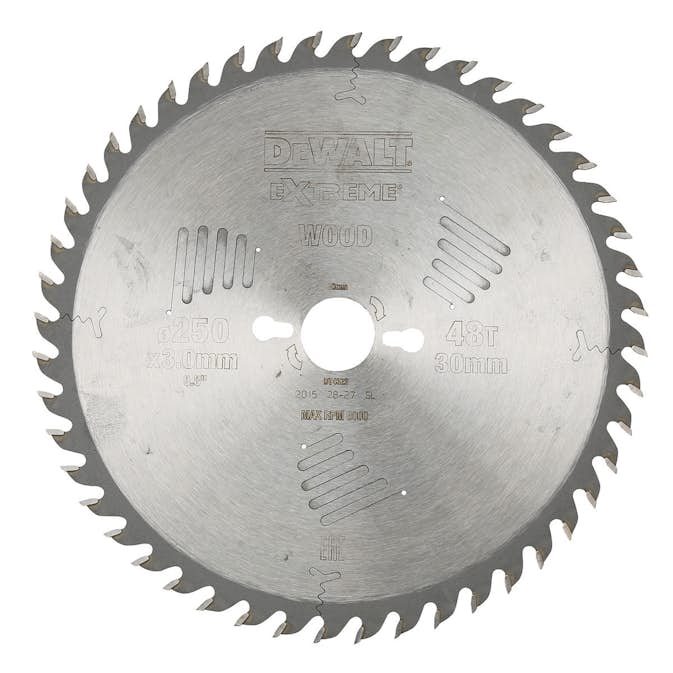 Cirkelsågsklinga Dewalt DT4323 250x30 mm