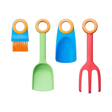 Set Fiskars MyFirstFiskars Småredskap 4 Delar