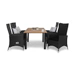 Matgrupp deNoord Las Vegas med 6 Jenny Fåtöljer