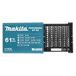 Bitssats Makita P-70144 61 delar