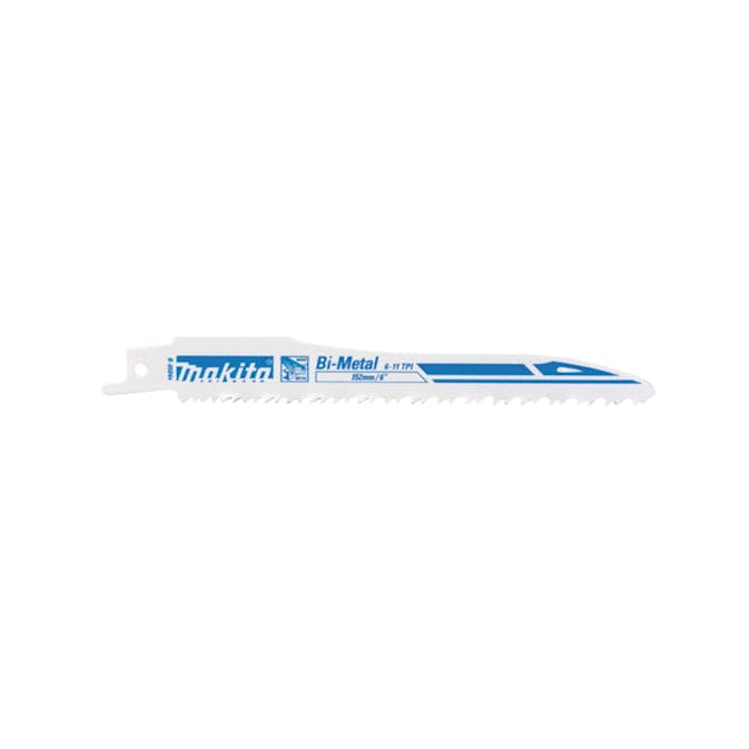 Tigersågblad Makita 150mm Trä/Metall 5-pack