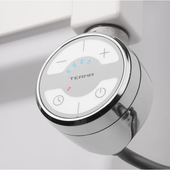 Elpatron Watt Heating MOA Dold Anslutning 300W Krom