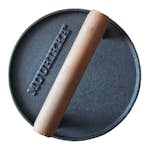 Grillpress Muurikka Rund Gjutjärn