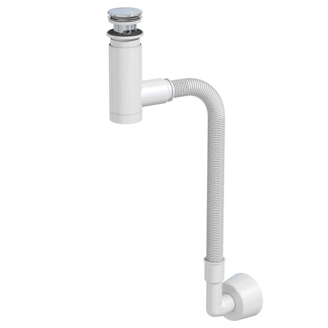 Vattenlås Vedum Easy Clean med Pop-up