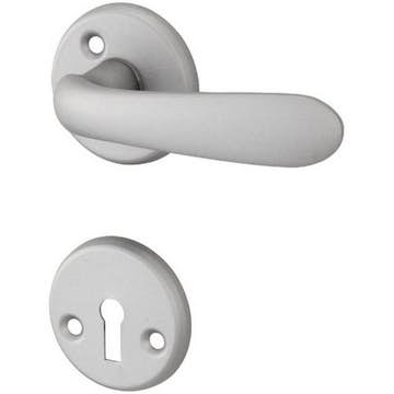 Innerdörrhandtag Millers 25043 Aluminium Ekonomipack