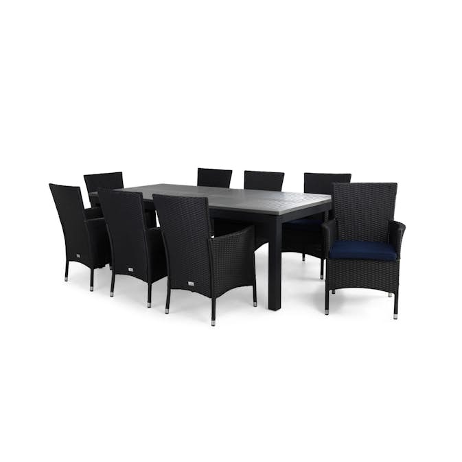 Matgrupp Comfort Garden Monaco 220-280 Thor Lyx 8 inkl. Dynor
