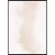 Poster Gallerix Watercolor Faded Brown No2