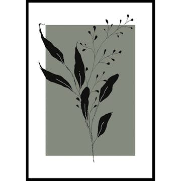 Poster Gallerix Botanical Sketch No1