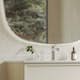 Spegel Svedbergs Norra med LED-belysning