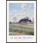 Poster Gallerix Tulip Fields At Sassenheim 1886 By Claude Monet