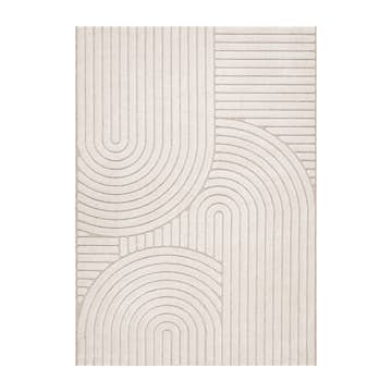 Ryamatta KM Carpets Nature Zen Modern Creme Naturvit