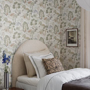 Tapet Boråstapeter Swedish Grace Diana 5525 EasyUp, Mönstrad Beige