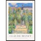 Poster Gallerix The Artists Garden 1881 By Claude Monet