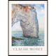 Poster Gallerix The Manneporte 1886 By Claude Monet