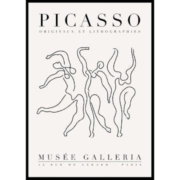 Poster Gallerix Picssso Lithographie No7