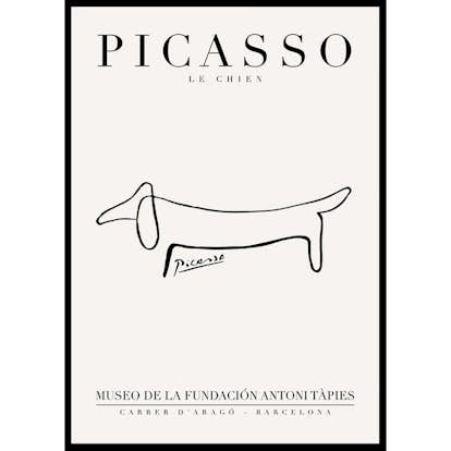 Poster Gallerix Picasso Le Chien