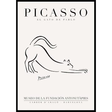 Poster Gallerix El Gato De Pablo