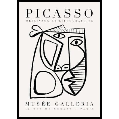 Poster Gallerix Picssso Lithographie No5