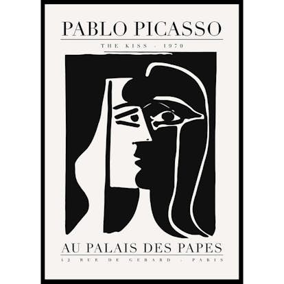 Poster Gallerix Picasso The Kiss