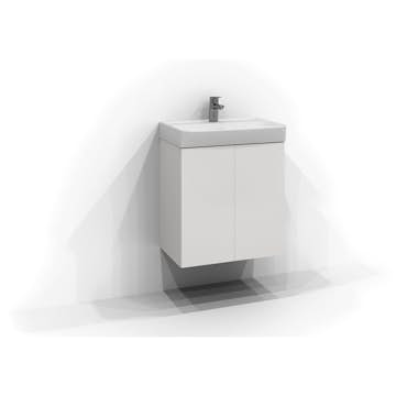 Tvättställsskåp Svedbergs Bloc 350