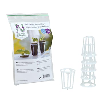 Pluggkorg Nelson Garden för Hydroponisk Odling 6st