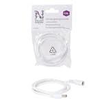 Växtbelysning Nelson Garden Förlängningssladd för Växtbelysning 1m Vit