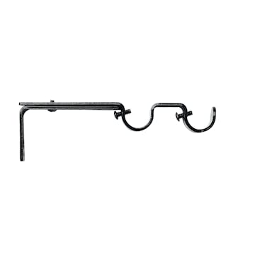 Gardinstångshållare Kirsch Dubbel & Reglerbar för Gardinstänger