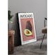 Poster Gallerix Avocado Vintage Art