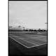 Poster Gallerix Tennis Court B&W