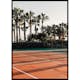 Poster Gallerix Tennis Court