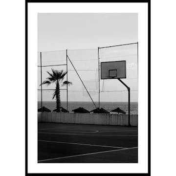 Poster Gallerix Basketball Court